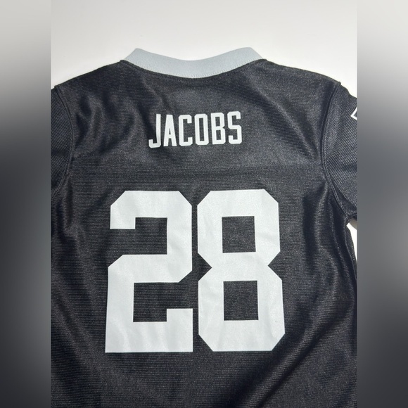 NFL Kids Black and Gray Raiders Jersey 🖤 - Picture 9 of 9